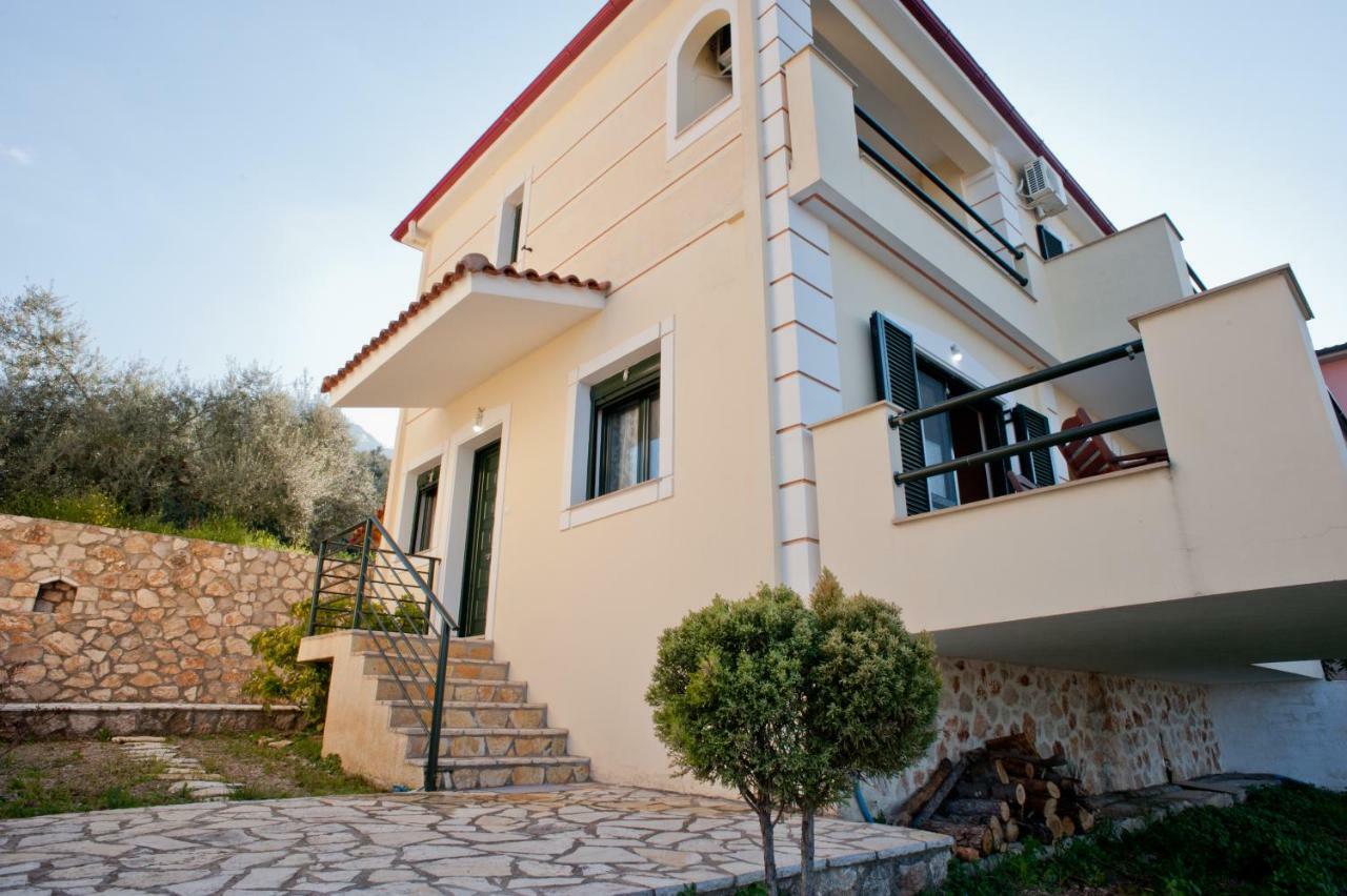 Vila Elina'S House Evrostína Exteriér fotografie